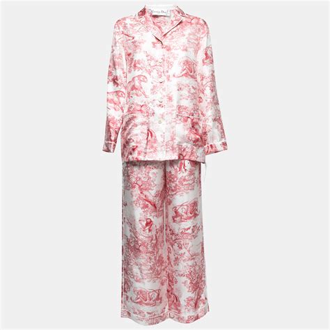 dior pyjamas set|Dior chez moi shirts.